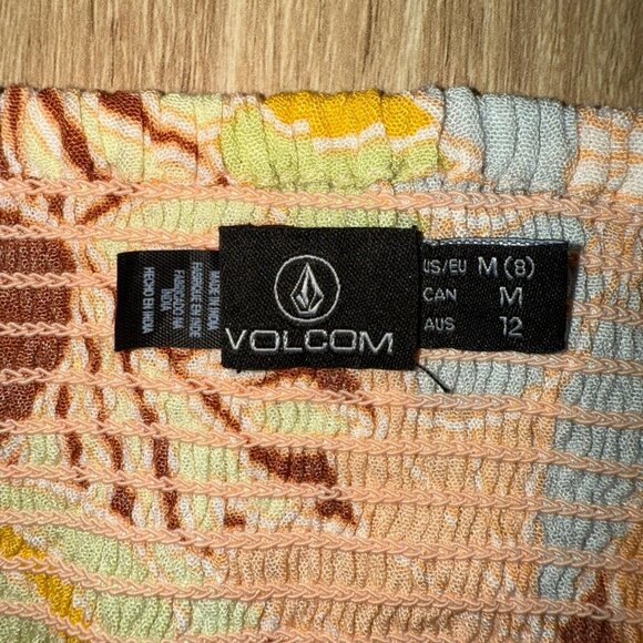 Volcom Women's Oh Lei Halter Neck Cami Top size medium - Picture 4 of 9